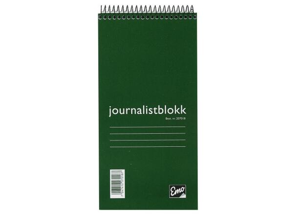 Journalistblokk 105x210mm 100B 